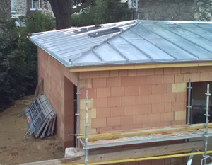 Aménagement extérieur Entreprise Etienne Guerin Lunéville