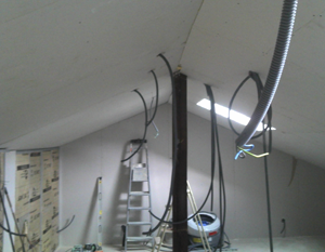 Aménagement interieur Entreprise Etienne Guerin Lunéville