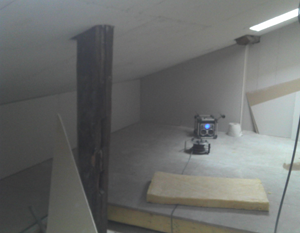 Aménagement interieur Entreprise Etienne Guerin Lunéville