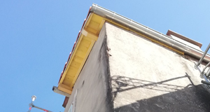 Bardage de sous face de toit, volée de toiture Etreprise Guerin Etienne 54300 Lunéville