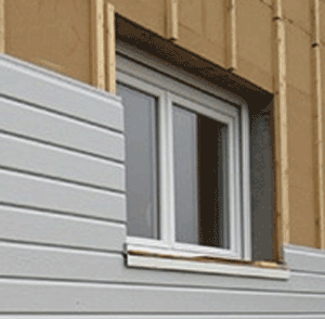 Bardage de façade Entreprise Etienne Guerin Lunéville