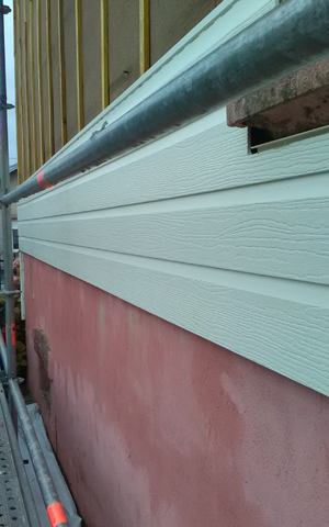 Bardage de façade Entreprise Etienne Guerin Lunéville