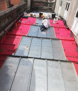 Zingueur Entreprise Etienne Guerin Lunéville